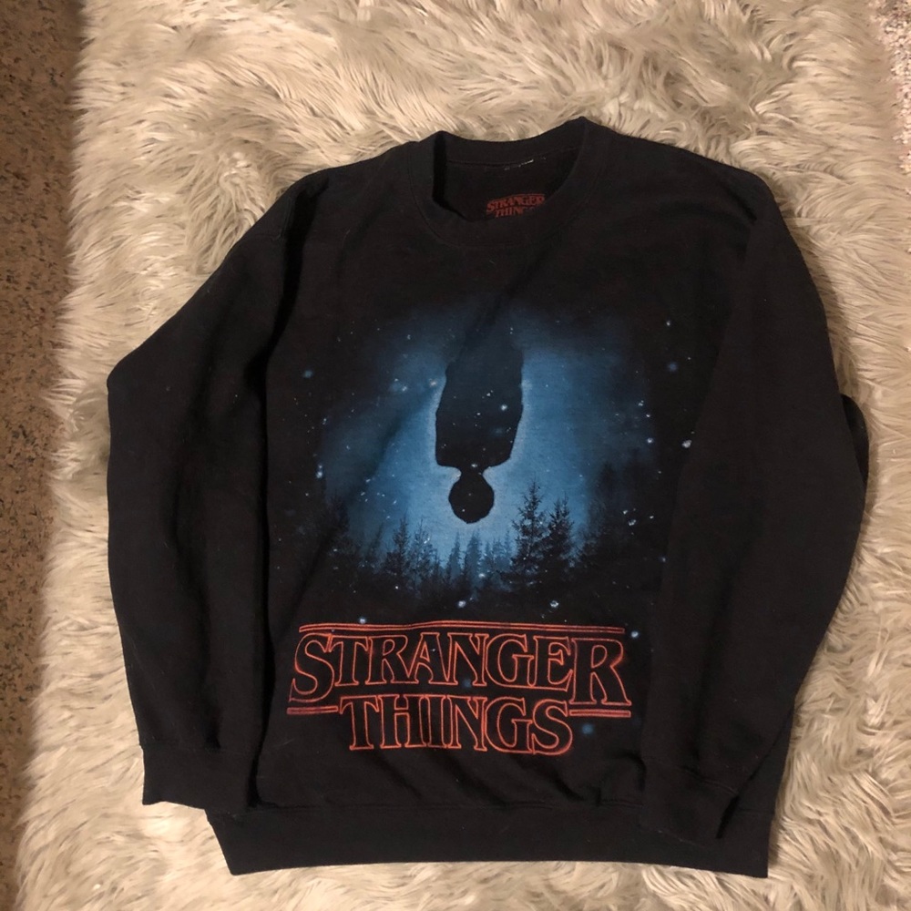 Stranger things crew neck